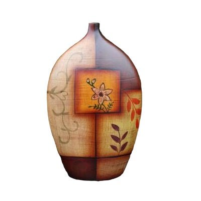 Daisy Vase 38cm (WX5746) - MarshallsHealthShop