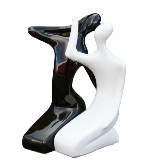 Dancing Figures Black/White (WX6553B) - MarshallsHealthShop