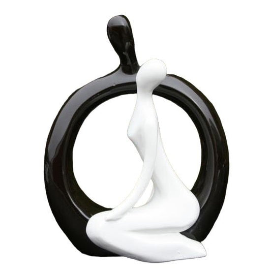 Dancing Figures Black/White (WX6554B) - MarshallsHealthShop