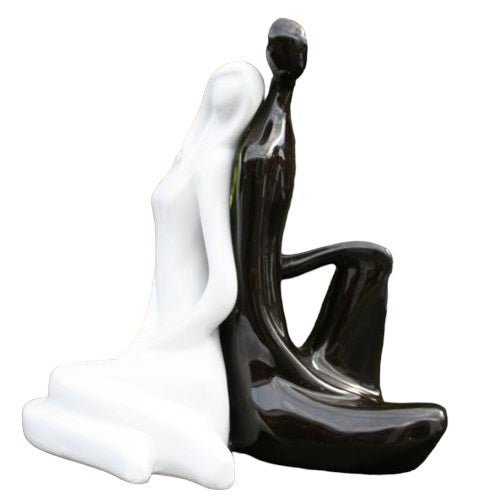 Dancing Figures Black/White (WX6558B) - MarshallsHealthShop