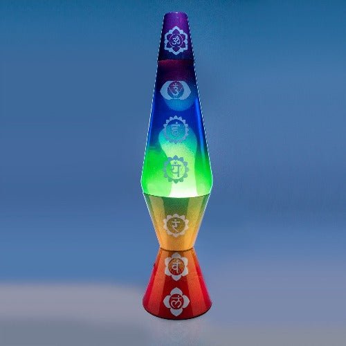 Diamond Motion Lamp Chakra - 1st Stop Marshall's Health Shop, Gift Shop! - Heath and Natural Therapy New Brighton Christchurch - Naturopath