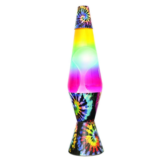 Diamond Motion Lamp Tie Dye - 1st Stop Marshall's Health Shop, Gift Shop! - Heath and Natural Therapy New Brighton Christchurch - Naturopath