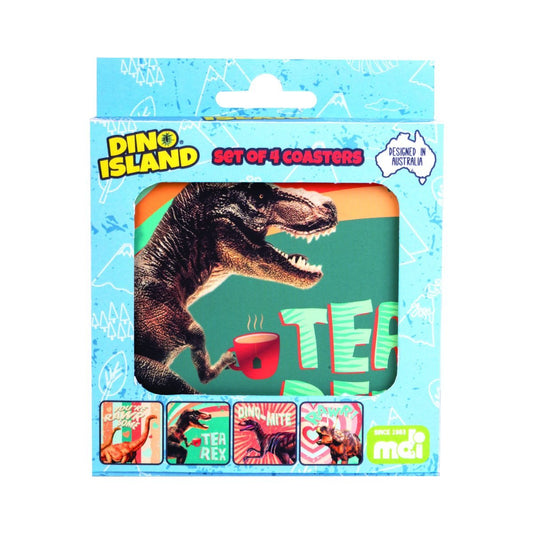 Dinosaur Coasters Set - MarshallsHealthShop