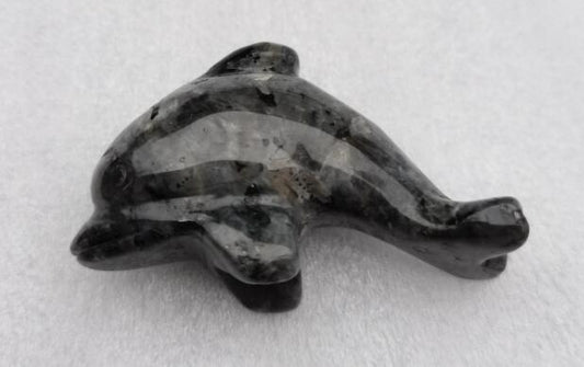 Dolphin Gemstone Labradorite - 1st Stop Marshall's Health Shop, Gift Shop! - Heath and Natural Therapy New Brighton Christchurch - Naturopath
