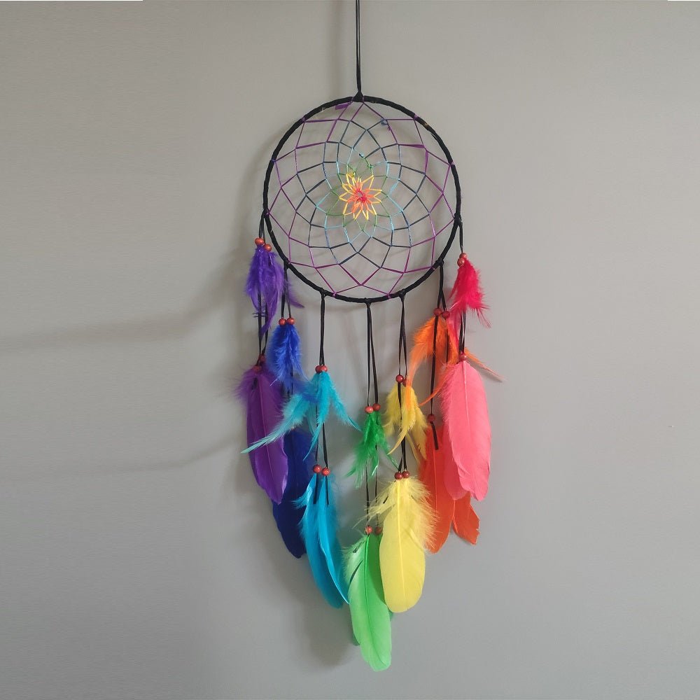 Dreamcatcher Charkra 20cm
1st Stop, Marshall's Health Shop, Gift Shop!

SKU: DC22005