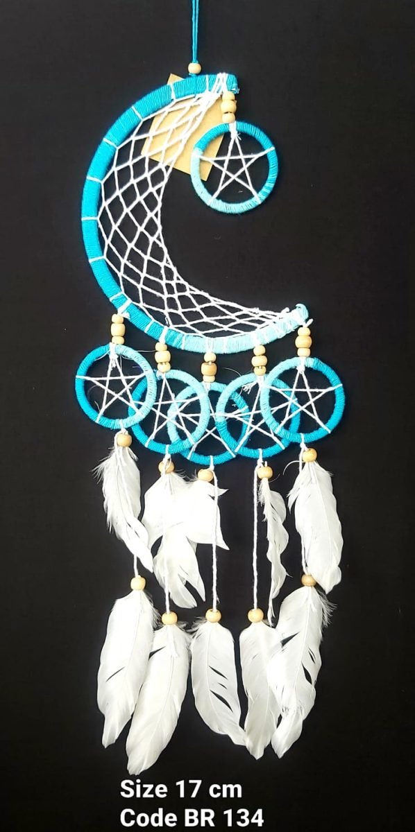 Dreamcatcher Crescent Pentagrams - 1st Stop Marshall's Health Shop, Gift Shop! - Heath and Natural Therapy New Brighton Christchurch - Naturopath