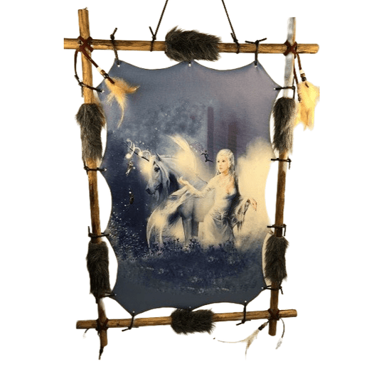 Dreamcatcher Fairy with Unicorn - 1st Stop Marshall's Health Shop, Gift Shop! - Heath and Natural Therapy New Brighton Christchurch - Naturopath