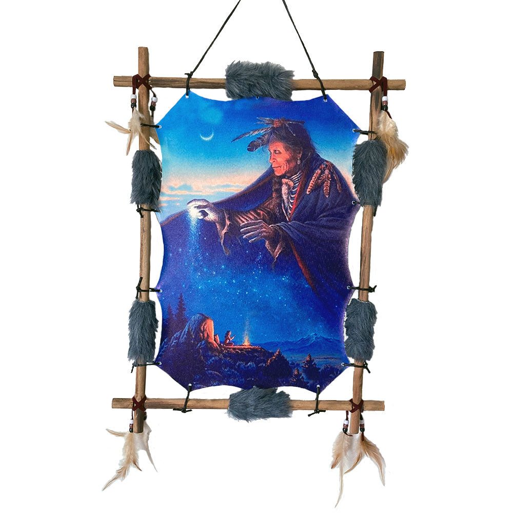 Dreamcatcher Indian Chief - 1st Stop Marshall's Health Shop, Gift Shop! - Heath and Natural Therapy New Brighton Christchurch - Naturopath