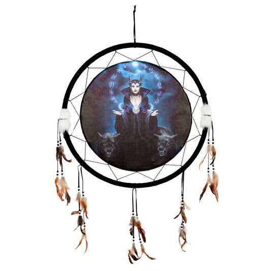 Dreamcatcher Moon Witch 62cm - 1st Stop Marshall's Health Shop, Gift Shop! - Heath and Natural Therapy New Brighton Christchurch - Naturopath