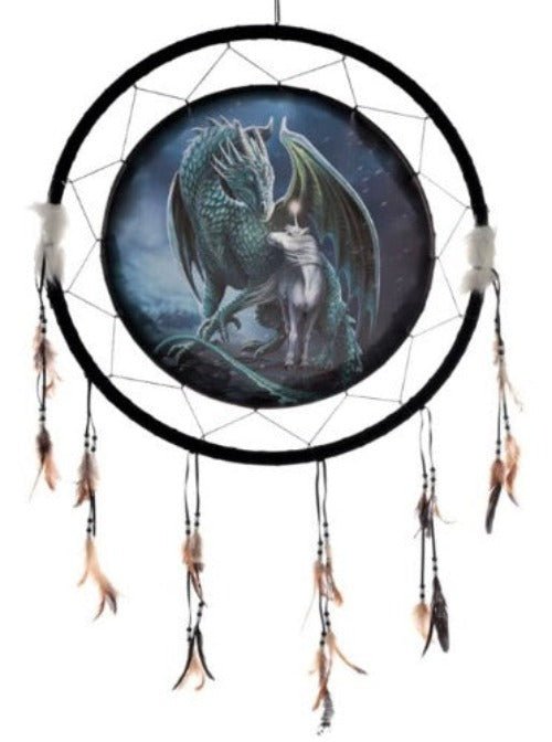 Dreamcatcher, Protector Of Magic 16cm - 1st Stop Marshall's Health Shop, Gift Shop! - Heath and Natural Therapy New Brighton Christchurch - Naturopath