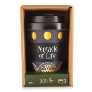 Eco - to - go Bamboo Cup - Pentacle - 1st Stop Marshall's Health Shop, Gift Shop! - Heath and Natural Therapy New Brighton Christchurch - Naturopath