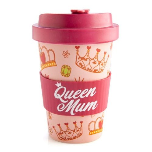 Eco-to-Go Bamboo Cup&nbsp;Queen Mum

Eco-friendly travel cup made from bamboo
Features a pattern of crowns, jewels and hearts on a light pink background
Matching magenta anti-spill lid and protective silicone band with ‘Queen Mum’ in elegant cursive font
Holds approximately 470 ml

100(L) x 100(W) x 140(H) mm

1st Stop, Marshall's Health Shop, Gift Shop!

SKU: LT-EGC/QM