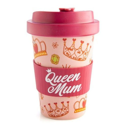 Eco-to-Go Bamboo Cup&nbsp;Queen Mum

Eco-friendly travel cup made from bamboo
Features a pattern of crowns, jewels and hearts on a light pink background
Matching magenta anti-spill lid and protective silicone band with ‘Queen Mum’ in elegant cursive font
Holds approximately 470 ml

100(L) x 100(W) x 140(H) mm

1st Stop, Marshall's Health Shop, Gift Shop!

SKU: LT-EGC/QM