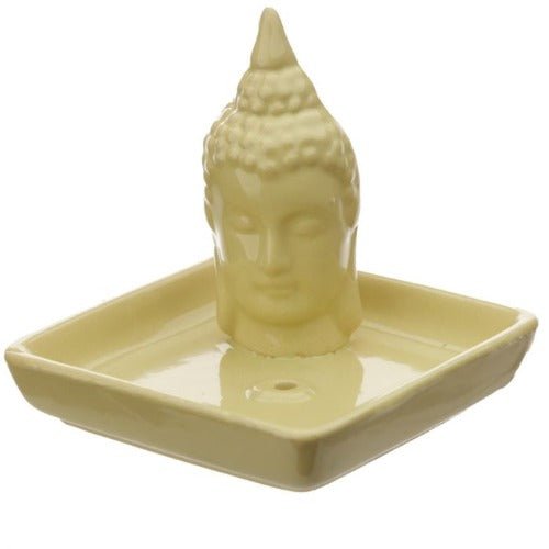 Eden Ceramic Thai Buddha Square Incense Sticks 1 - 1st Stop Marshall's Health Shop, Gift Shop! - Heath and Natural Therapy New Brighton Christchurch - Naturopath