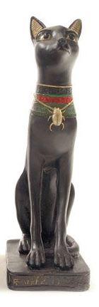 Egyptian Bastet Black - 1st Stop Marshall's Health Shop, Gift Shop! - Heath and Natural Therapy New Brighton Christchurch - Naturopath