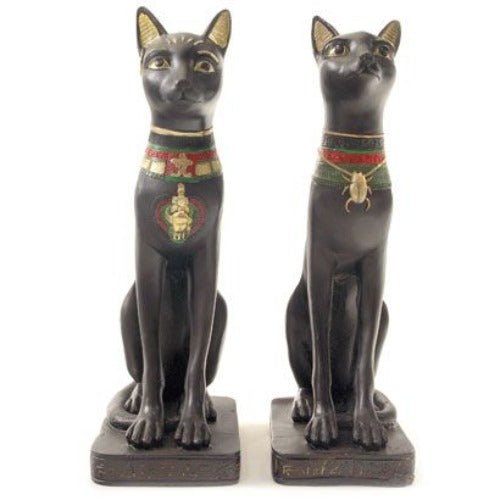 Egyptian Bastet Black - 1st Stop Marshall's Health Shop, Gift Shop! - Heath and Natural Therapy New Brighton Christchurch - Naturopath