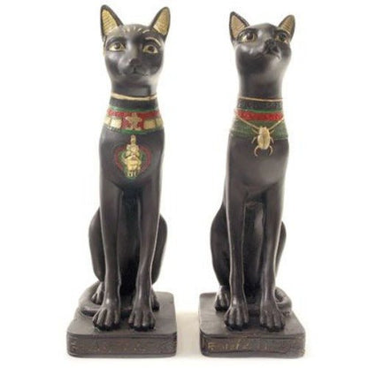 Egyptian Bastet Black - 1st Stop Marshall's Health Shop, Gift Shop! - Heath and Natural Therapy New Brighton Christchurch - Naturopath