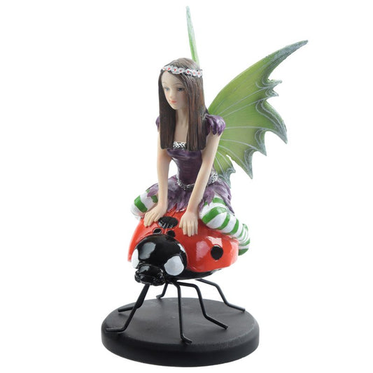 Fairy on Lady Bug Natasha Faulkner - MarshallsHealthShop