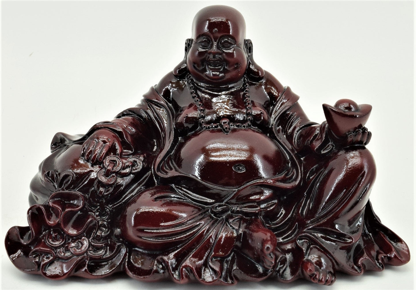 Feng Shui Good Luck Buddha FS53 - 1st Stop Marshall's Health Shop, Gift Shop! - Heath and Natural Therapy New Brighton Christchurch - Naturopath
