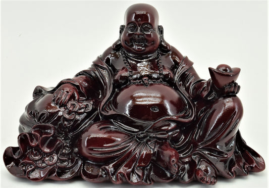 Feng Shui Good Luck Buddha FS53 - 1st Stop Marshall's Health Shop, Gift Shop! - Heath and Natural Therapy New Brighton Christchurch - Naturopath