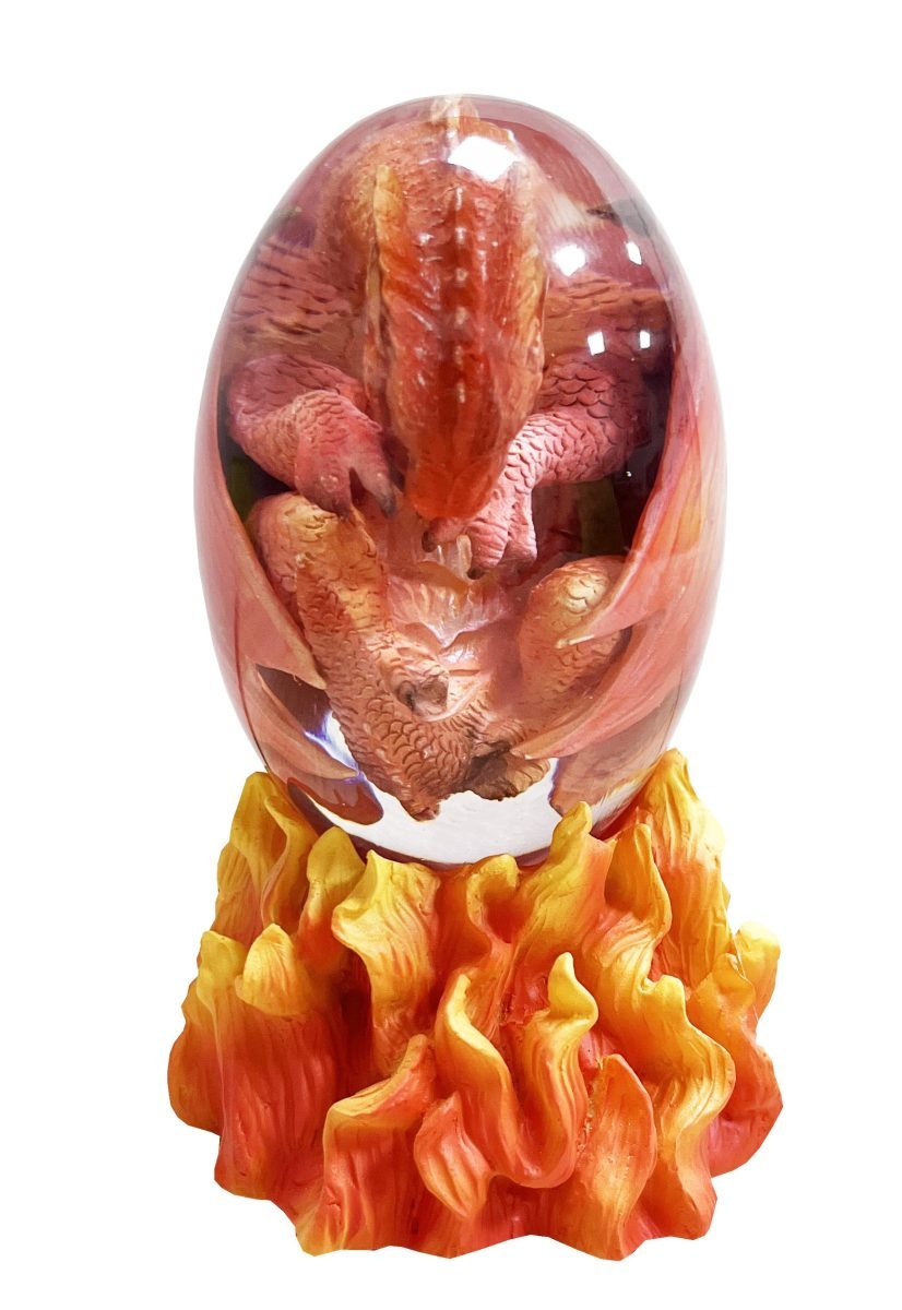 Fire Dragon Egg Red - MarshallsHealthShop