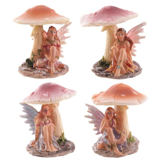 Flower Fairy Resting Under Mushroom
Height 5cm Diameter 5cm
1st Stop, Marshall's Health Shop, Gift Shop!

SKU: FY324
