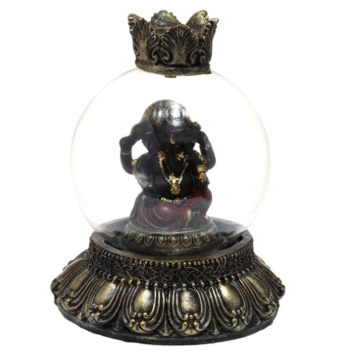 Ganesh Globe Backflow Incense Burner - 1st Stop Marshall's Health Shop, Gift Shop! - Heath and Natural Therapy New Brighton Christchurch - Naturopath