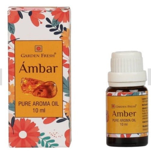 Garden Fresh AROMA OILS 10ML - Amber - 1st Stop Marshall's Health Shop, Gift Shop! - Heath and Natural Therapy New Brighton Christchurch - Naturopath