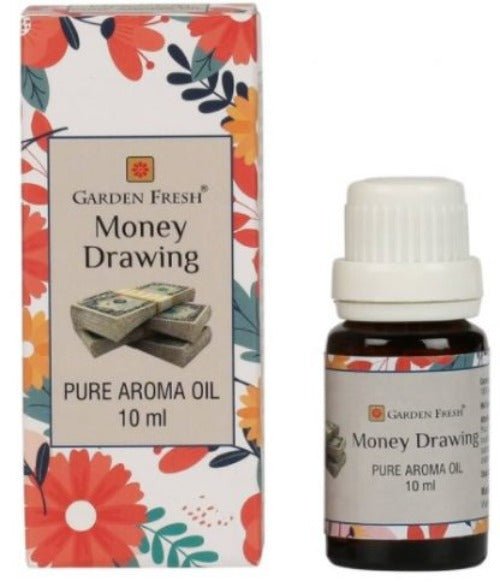 Garden Fresh AROMA OILS 10ML - Money Drawing - 1st Stop Marshall's Health Shop, Gift Shop! - Heath and Natural Therapy New Brighton Christchurch - Naturopath