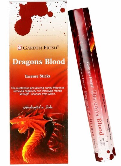 Garden Fresh Dragons Blood Incense

Hexagon shaped box with 20 incense sticks in each box

1st Stop, Marshall's Health Shop, Gift Shop!

SKU: GXDB
