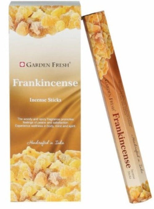 Garden Fresh Frankincense - 1st Stop Marshall's Health Shop, Gift Shop! - Heath and Natural Therapy New Brighton Christchurch - Naturopath