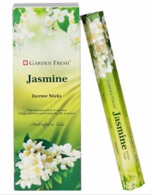 Garden Fresh Jasmine Incense - 1st Stop Marshall's Health Shop, Gift Shop! - Heath and Natural Therapy New Brighton Christchurch - Naturopath