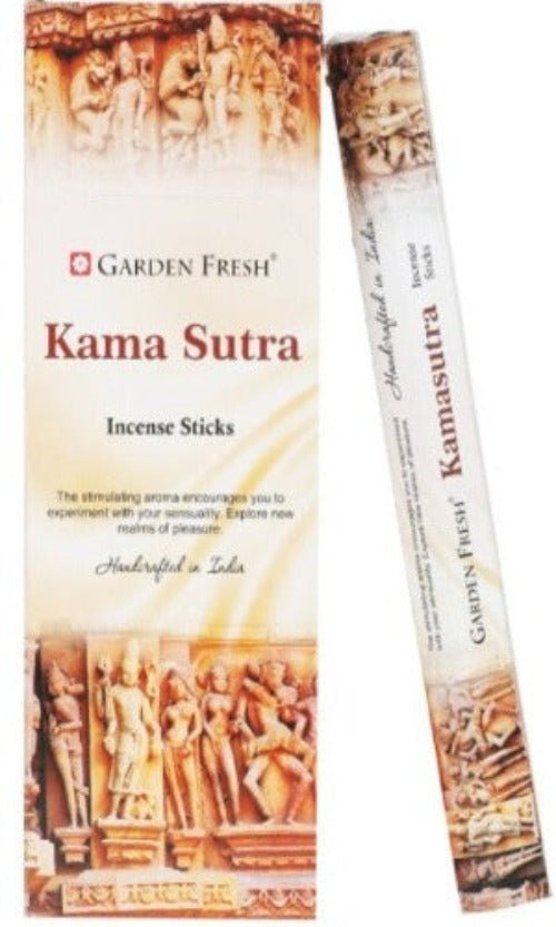 Garden Fresh Kamasutra Incense - 1st Stop Marshall's Health Shop, Gift Shop! - Heath and Natural Therapy New Brighton Christchurch - Naturopath