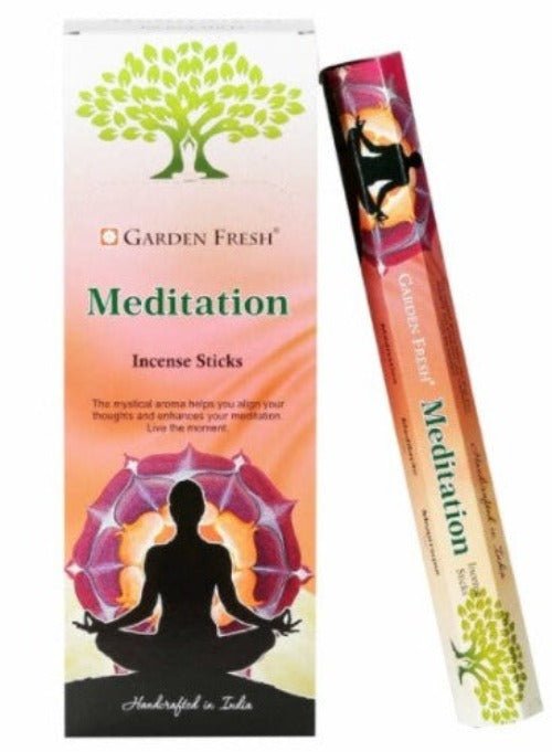 Garden Fresh Meditation Incense - 1st Stop Marshall's Health Shop, Gift Shop! - Heath and Natural Therapy New Brighton Christchurch - Naturopath