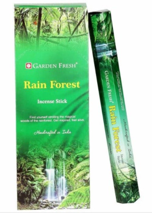 Garden Fresh Rain Forest Incense - 1st Stop Marshall's Health Shop, Gift Shop! - Heath and Natural Therapy New Brighton Christchurch - Naturopath