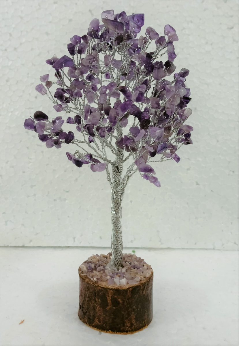 Gemstone Amethyst Tree (GTR3) - 1st Stop Marshall's Health Shop, Gift Shop! - Heath and Natural Therapy New Brighton Christchurch - Naturopath