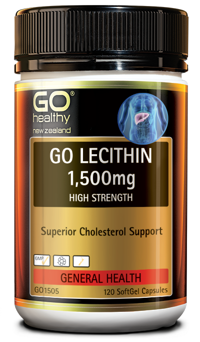 GO LECITHIN 1,500 is a natural emulsifier derived from Soya Beans. Lecithin enables the break down of fats and cholesterol, keeping these substances in the bloodstream rather than accumulating on artery walls. Lecithin supports the healthy metabolism of fats and cholesterol.
