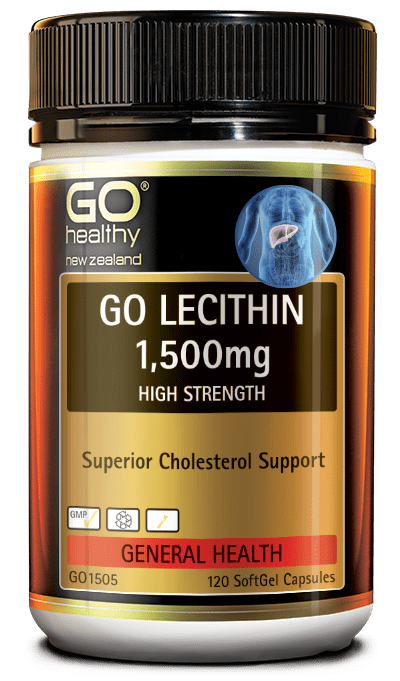GO LECITHIN 1,500 is a natural emulsifier derived from Soya Beans. Lecithin enables the break down of fats and cholesterol, keeping these substances in the bloodstream rather than accumulating on artery walls. Lecithin supports the healthy metabolism of fats and cholesterol.