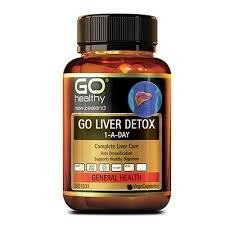 GO LIVER DETOX is a 1-A-Day formula designed specifically to support the liver and aid detoxification. The formula provides a specific blend of key herbs that are renowned for their liver, digestive and antioxidant properties. The liver works hard to detoxify and protect the body from things such as fatty foods, alcohol, medications and pollution. Milk Thistle is key to protecting and nourishing the liver.