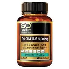 GO Olive Leaf 20,000mg is a high potency dose of Olive Leaf which is specific for supporting immune function and boosting a body’s natural immune response to winter ills and chills. Olive Leaf is very popular world-wide and is most often prescribed by Natural Health Practitioners for immune function and for supporting healing.