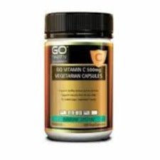 GO VITAMIN-C 500mg. Vitamin C is essential for boosting the health of the immune system and reducing the severity and duration of winter ills and chills. In addition Vitamin C is a powerful antioxidant, and is considered an essential daily requirement for good health. Vitamin C supports the body’s ability to deal with toxins and pollutants.