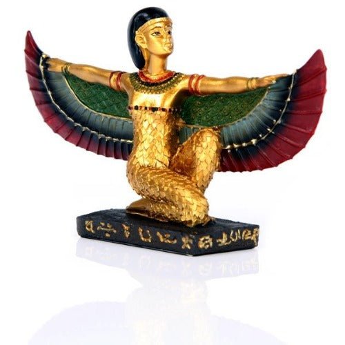 Golden Isis Wings Stretched - 1st Stop Marshall's Health Shop, Gift Shop! - Heath and Natural Therapy New Brighton Christchurch - Naturopath