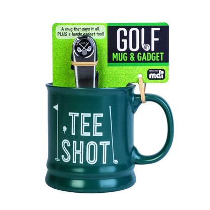Golf Gadget Mug with Golf Tool - 1st Stop Marshall's Health Shop, Gift Shop! - Heath and Natural Therapy New Brighton Christchurch - Naturopath