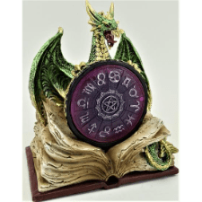 Green Dragon Holding Zodiac Board with LED - 1st Stop Marshall's Health Shop, Gift Shop! - Heath and Natural Therapy New Brighton Christchurch - Naturopath
