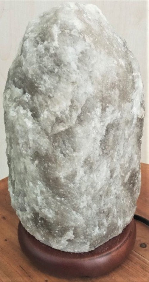 Himalayan Salt Lamp Rare Grey 5-7kg