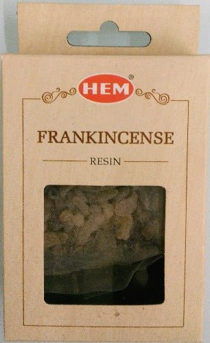 HEM Resin Frankincense 30 Grams - 1st Stop Marshall's Health Shop, Gift Shop! - Heath and Natural Therapy New Brighton Christchurch - Naturopath