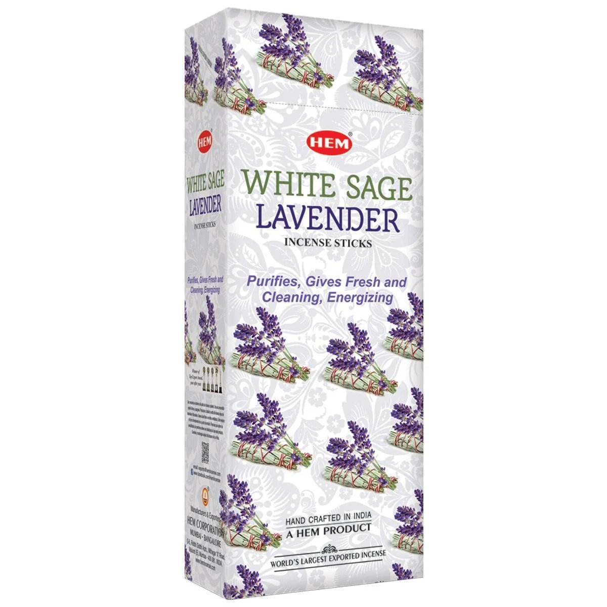 HEM White Sage Lavender - MarshallsHealthShop