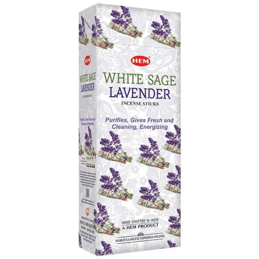 HEM White Sage Lavender - MarshallsHealthShop