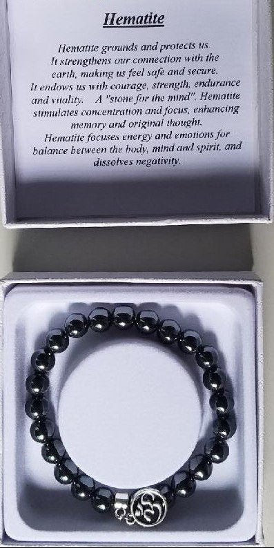 Hematite Bracelet&nbsp;

1st Stop, Marshall's Health Shop, Gift Shop!

SKU: 1025HM