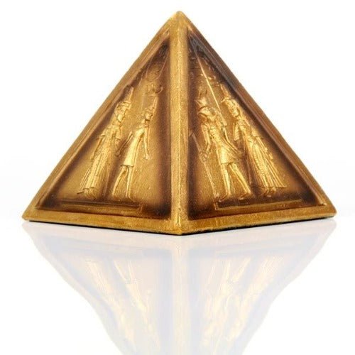 Hieroglyphic Decorated Pyramid - 1st Stop Marshall's Health Shop, Gift Shop! - Heath and Natural Therapy New Brighton Christchurch - Naturopath